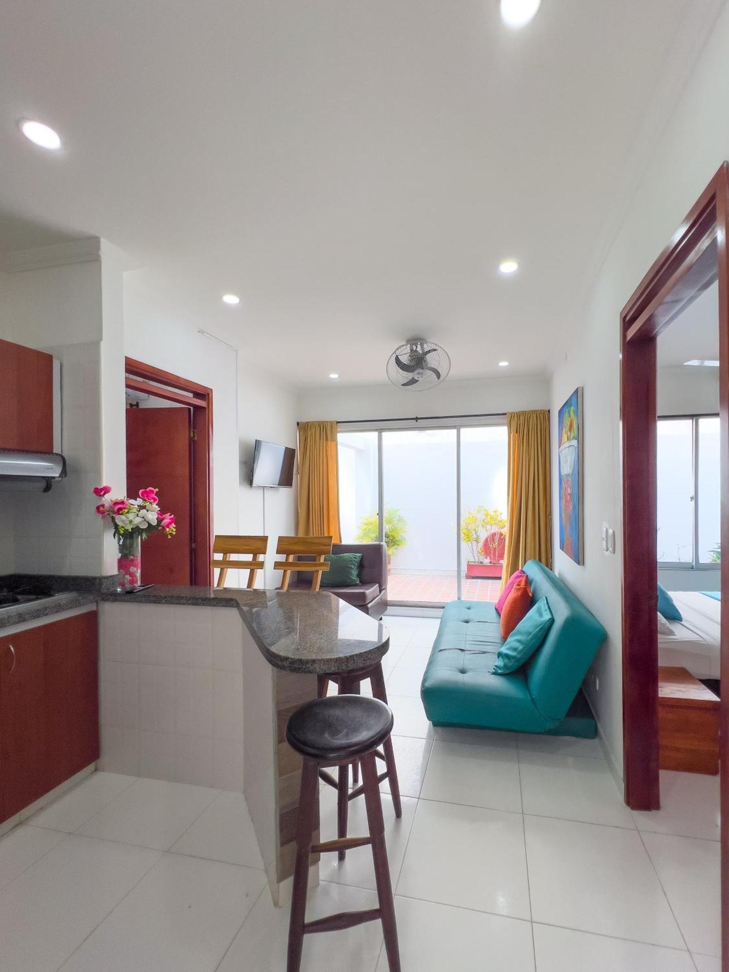 Playa Rodadero 公寓式飯店 Santa Marta (Magdalena)